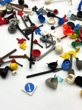 Load image into Gallery viewer, LEGO Legoland Space, Pirates & Castle Vintage 80s–90s Lot – Accessories & Minifigures