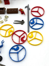 Load image into Gallery viewer, LEGO Legoland Space, Pirates & Castle Vintage 80s–90s Lot – Accessories & Minifigures