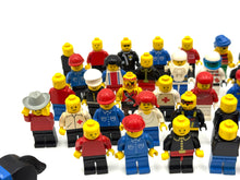 Load image into Gallery viewer, LEGO Legoland Space, Pirates & Castle Vintage 80s–90s Lot – Accessories & Minifigures