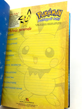 Load image into Gallery viewer, 2001 Pokémon G1 Rare Diary – Pikachu Cover