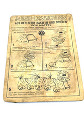 Load image into Gallery viewer, 1960s Mattel Thing Maker Molds – Mini Dragon Pack