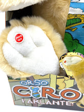Carica l'immagine nel visualizzatore di Gallery, Orso Ciro Orso parlante italiano – L'Orso Napoletano – Pennino vintage anni '90