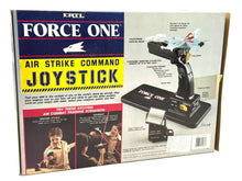Load image into Gallery viewer, ERTL Force One Air Strike Command Joystick Jet Fighter F-18 Hornet – New