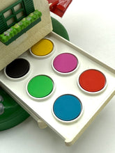 Load image into Gallery viewer, Il Mulino degli Artisti – 1992 Mulino Bianco Barilla Artist’s Mill Toy, Complete Vintage Set