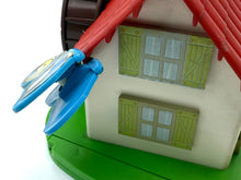 Load image into Gallery viewer, Il Mulino dei Segreti – 1989 Mulino Bianco Barilla Mystery Mill Toy, Complete Vintage Set