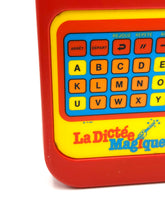 Load image into Gallery viewer, Dictée Magique – French Speak & Spell by Texas Instruments & Clementoni, Vintage 1980s