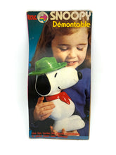 Load image into Gallery viewer, Stack‑Up Snoopy Toy – Hasbro 1980s Peanuts Stackable Figure, Used in Nice Condition