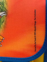 Load image into Gallery viewer, Digimon 1999 School Folder Backpack – Giochi Preziosi Vintage, New Without Tag