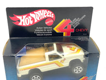 Load image into Gallery viewer, Vintage MATTEL 4 ON THE FLOOR CHEVY WHITE 1982