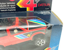 Load image into Gallery viewer, Vintage MATTEL 4 ON THE FLOOR RED DATSUN 1982