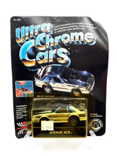 Load image into Gallery viewer, 1981 Kenner Ultra Chrome T-zzzers Racer “Avenue Ace” – New Old Stock