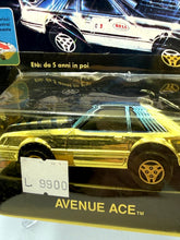 Load image into Gallery viewer, 1981 Kenner Ultra Chrome T-zzzers Racer “Avenue Ace” – New Old Stock
