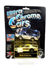 Load image into Gallery viewer, 1981 Ultra Chrome T-zzzers Racer – BLUE PHANTOM by Kenner – New Old Stock