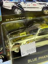 Load image into Gallery viewer, 1981 Ultra Chrome T-zzzers Racer – BLUE PHANTOM by Kenner – New Old Stock