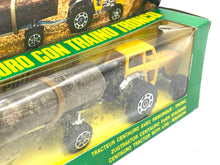 Load image into Gallery viewer, Vintage Politoys J88 Centauro Tractor con traino tronco 1/50 new old stock