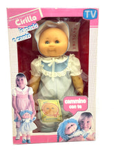 Carica l'immagine nel visualizzatore di Gallery, Gabar Doll 80'S Cirilla Cabbage Patch clone nuovo vecchio stock