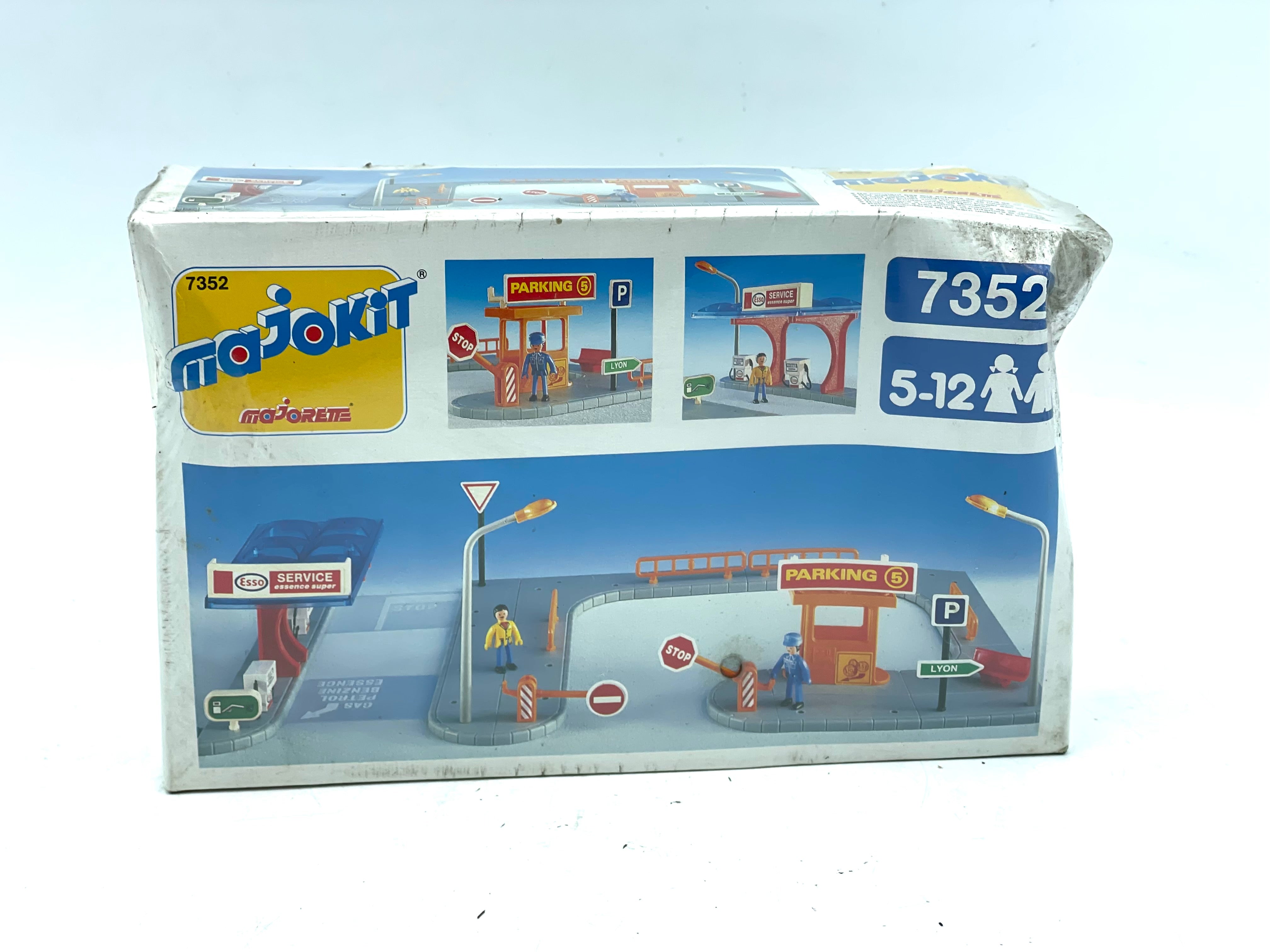 VINTAGE Majokit Majorette 7352 new old stock – Vintage Toys Box