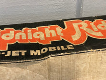 Carica l'immagine nel visualizzatore di Gallery, Coleco 1983 SNOW SKI-DOO Sno-jet mobile Sled Midnight Rider