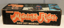 Carica l'immagine nel visualizzatore di Gallery, Coleco 1983 SNOW SKI-DOO Sno-jet mobile Sled Midnight Rider