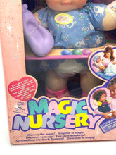 Carica l'immagine nel visualizzatore di Gallery, Bambola Mattel Magic Nursery del 1990, nuova, vecchia scorta
