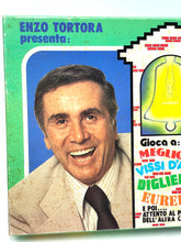 Load image into Gallery viewer, 1980 Board Game L'ALTRA CAMPANA ENZO TORTORA CLEMENTONI New old stock