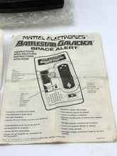 Load image into Gallery viewer, Mattel Battlestar Galactica Space Alert – Vintage Handheld Electronic Game