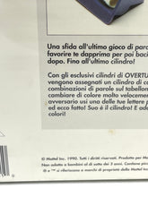 Carica l'immagine nel visualizzatore di Gallery, GIOCO DA TAVOLO MATTEL OVERTURN DEL 1990 SIGILLATO