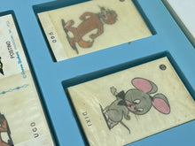 Load image into Gallery viewer, 1972 Board Bingo Game Rare Hanna & Barbera