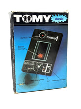 Load image into Gallery viewer, Tomy Game Tabletop Electronic Formula One – Digital Derby 1978