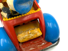 Load image into Gallery viewer, Politoys M554 Walt Disney Donald Duck Car – Vintage Model