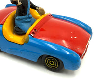 Load image into Gallery viewer, Politoys W1 Walt Disney Ezechiele Wolf Car – Vintage Model