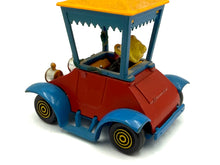 Load image into Gallery viewer, Politoys W3 Walt Disney Grandma Duck Car – Vintage Model