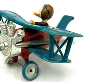 Load image into Gallery viewer, Politoys W7 Donald Duck Airplane – Vintage Model