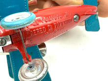 Load image into Gallery viewer, Politoys W7 Donald Duck Airplane – Vintage Model