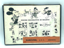 Carica l'immagine nel visualizzatore di Gallery, Walt Disney ufficiale Pinocchio anni 60 decorazioni murali NOVA LITO made in Italy
