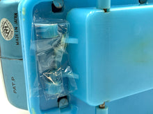 Load image into Gallery viewer, Masudaya Tin Litho Space Scooter Astronaut Rider – 1960s Vintage Japan