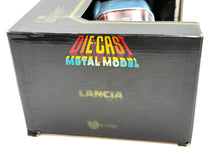 Load image into Gallery viewer, BBurago 1955 Lancia Aurelia B24 Spider – 1/18 Die-Cast Model (Blue, 1980s Vintage)