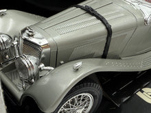 Load image into Gallery viewer, BBurago Jaguar SS 100 (1937) – 1/18 Die-Cast Model, 1980s Vintage