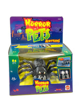 Load image into Gallery viewer, Vintage Mattel Horror Pets Scuttlers complete series and brown box