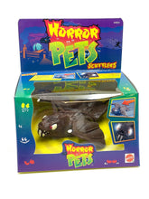 Load image into Gallery viewer, Vintage Mattel Horror Pets Scuttlers complete series and brown box