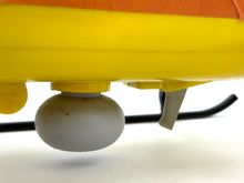 Load image into Gallery viewer, 1979 Mattel Big Jim Yellow Rescue Helicopter – Vintage Playset with Box