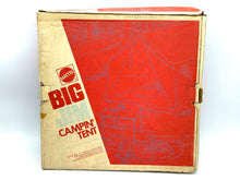 Load image into Gallery viewer, 1972 Mattel Big Jim Camping Tent – Vintage Playset with Accessories