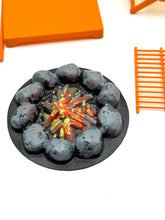 Carica l'immagine nel visualizzatore di Gallery, Barbie Vintage Buggy con tenda da rimorchio del 1973 – Raro set Mattel