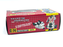 Load image into Gallery viewer, 1986 Takara GiG Transformers C 74 Groove No.4101 Protect Bot Scouter