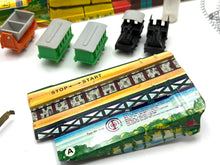 Load image into Gallery viewer, Technofix Double Train Nr 339 – 1960s Boxed Set, Very Rare