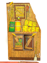 Load image into Gallery viewer, 1976 Sunshine Family Farm Dollhouse Playset – Vintage Mattel Barn & Figures