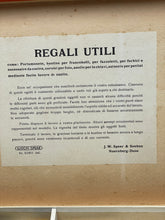 Load image into Gallery viewer, Vintage 60'S Spear's Game Regali Utili new old stock