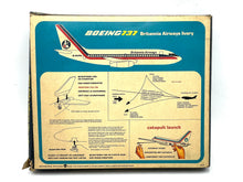 Load image into Gallery viewer, 1972 Mettoy Large Foam Airplane Model Boeing 737