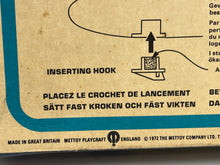 Load image into Gallery viewer, 1972 Mettoy Large Foam Airplane Model Boeing 737