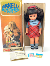 Carica l'immagine nel visualizzatore di Gallery, 1969 Italocremona Ornella la bambola che canta e parla nuova, vecchio fondo